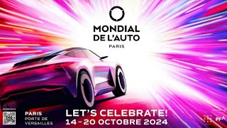 Les Nouveautés du Mondial de l’Auto 2024 à Paris [upl. by Nodnol]