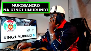 Mwiki kiganiro KingUmurundi na danielmugishaIterabwoba Documentation yu Burundi Ikoresha [upl. by Eitsud]