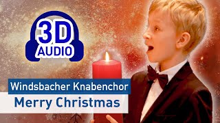 Merry Christmas  Windsbacher Knabenchor  3D Audio  Full Concert [upl. by Ahtimat]