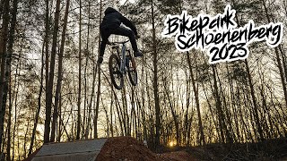 Kleiner Park große Sprünge  Bikepark Schönenberg 2023 [upl. by Earahc974]