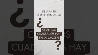 👁️‍🗨️ Ejercicios de Percepción Visual ¡Cuenta los cuadrados y mejora tu vista 🧠🔍 [upl. by Enrak]