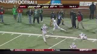 Matt Szczur  2009 Villanova Football Highlights [upl. by Adelpho]