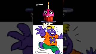 Carl Cupcake VS Mr Munch shorts [upl. by Esaele327]