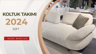 2024 Koltuk Takımı Modelleri  Soft Koltuk Takımı [upl. by Deeas]