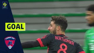 Goal Jason BERTHOMIER 64  CF63 AS SAINTÉTIENNE  CLERMONT FOOT 63 32 2122 [upl. by Lienhard]