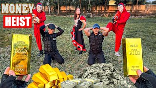 CHASE VS MONEY HEIST  Bad guy break into base to get revenge on police and steal money  Epic POV [upl. by Ettenajna]