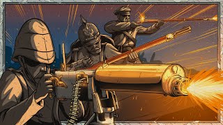 Muskets to Machine Guns Evolution of Weapons 18371901  Animated History [upl. by Daile494]