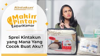 Sprei Kintakun Mana Yang Cocok Buat Kamu Bedanya DLUXE LITE amp Beglance Makin Pintar DariKamar [upl. by Mendy]