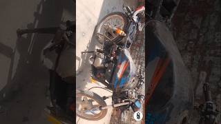 CD Deluxe Motorcycle Modify  Old Bike Restoration Hero Bajaj TVS automobile Shorts [upl. by Janean]