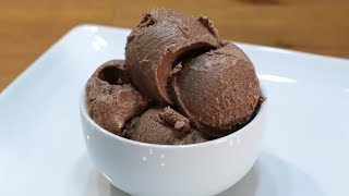 How to Make Chocolate Ice Cream  Easy Chocolate Ice Cream recipe in a bag no eggs [upl. by Enneite]