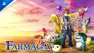 Farmagia  Launch Trailer  PS5 Games [upl. by Daas]