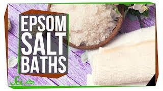 Do Epsom Salt Baths Do Anything [upl. by Aldon]