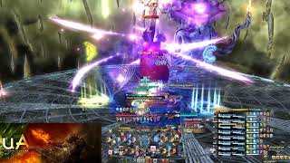 FFXIV SB  Unreal  Omega Sigmascape Savage O8s Miniboss  Kefka PLD PoV [upl. by Nytsirhc426]