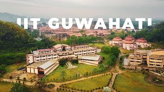 IIT GUWAHATI  DRONE VIDEO [upl. by Allegra]