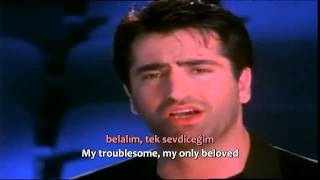 Mahsun Kırmızıgül  Belalım  Enhlish translationTurkish lyrics subtitles HQ 720p [upl. by Marilee238]