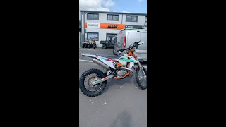 2021 KTM EXC 250 TPI SIX DAYS [upl. by Glogau]