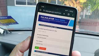 Cara Guna Kalkulator Gaji SSPA 2024  Kenaikan Gaji Penjawat Awam [upl. by Bathulda192]