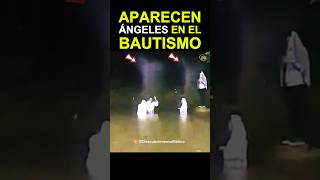 Milagro Ángeles Aparecen Durante un Bautismo Cristiano [upl. by Yllop]