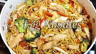 Quick Egg Noodles Recipe [upl. by Jarvey]