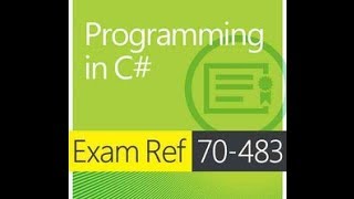 Exam 70483 Programming with C  Objective 24 Create and implement a class hierarchy [upl. by Drucie]