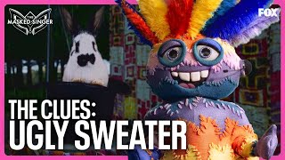 The Clues Ugly Sweater  Season 11  The Masked Singer [upl. by Buchbinder138]