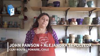 Clay Route John Pawson and Alejandra Sepulveda in Pomaire Chile [upl. by Yeliak]