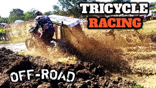 THE RACING OF TRICYCLES  OFFROAD  SOBRANG INTENSE [upl. by Efren583]