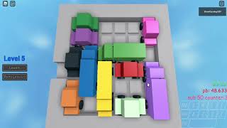 ROBLOX Parking Panic  Beginner  47100 [upl. by Omura]