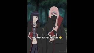 Hinata and sakura join akasuki😈 naruto hinata sakura shortsfeed viralshort [upl. by Lietman]