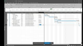 Shutdown with MS Project Assigning Ressources [upl. by Aij]