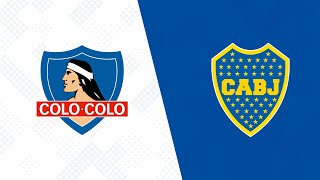 ⚽️ Copa Libertadores Colo Colo vs Boca Juniors [upl. by Barna]