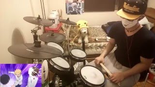 Daily Lives of High School Boys OP  Drum Cover Shiny Tale  Mix Speakers Inc  TV size [upl. by Rexferd341]