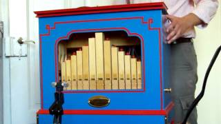 quotMürztalerMarschquot Neue Rolle für 20er Drehorgel  Draaiorgel  orgue de barbarie  busker organ [upl. by Martreb]