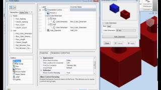 Inventor iLogic Video Tutorial 50  More about creating a user form [upl. by Runstadler]