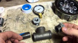 How to Build a Leakdown Tester for a Two Stroke [upl. by Ostraw]