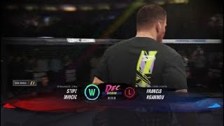 Miocic VS Nganou 2 UFC4 [upl. by Kauffmann359]