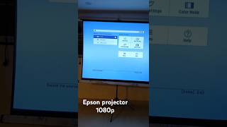 Epson projector 1080p installationzeeshantech [upl. by Candyce]