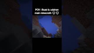 Pensiun Dah Main Minecraft [upl. by Allcot]