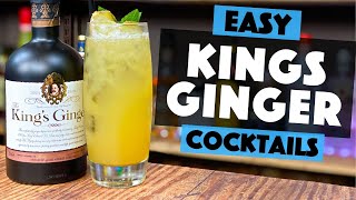 Kings Ginger  a Ginger amp Pineapple Cocktail Recipe [upl. by Eiblehs]