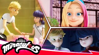 MIRACULOUS  🐞 Kompilation 6 🐾  STAFFEL 5  Geschichten von Ladybug und Cat Noir [upl. by Chilcote]