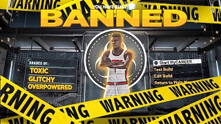 GAMEBREAKING 64 DEMIGOD LOCKDOWN BUILDS ARE TAKING OVER NBA 2K25 [upl. by Nahpets]