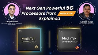 MediaTek Dimensity 9200 amp 8200 Explained  Jagran HiTech [upl. by Suoivatnod]