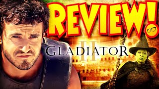 Gladiator 2 REVIEW  Proof Hollywood is LOST [upl. by Cassi]