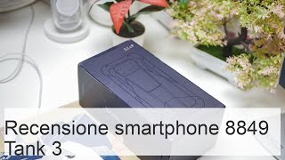 Recensione smartphone 8849 Tank 3 Pro proiettore DLP in tasca  Tecnologia e smartphone [upl. by Eisned320]