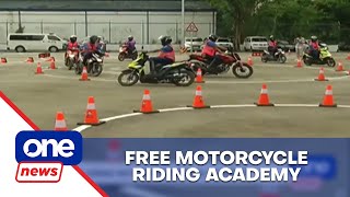 MMDA launches Motorcycle Riding Academy [upl. by Eanert153]