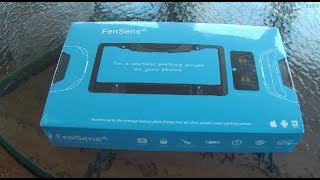 FenSens Smart Wireless Parking Sensor Review [upl. by Kissiah]