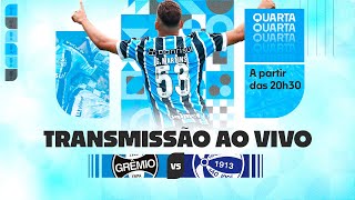 TRANSMISSÃO AO VIVO  GRÊMIO x SÃO JOSÉ CAMPEONATO GAÚCHO 2024 [upl. by Cozza]