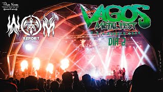 WOM Report  Vagos Metal Fest  Dia 2  Quinta do Ega  030824 [upl. by Markowitz]