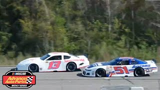 Highlights NASCAR Advance Auto Parts Late Model Stock feature from Florence Motor Speedway [upl. by Sharman]