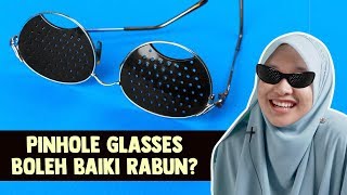 Pinhole Glasses Boleh Baiki Rabun [upl. by Nixie]